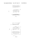 THERMAL TRANSFER AND POWER GENERATION SYSTEMS, DEVICES AND METHODS OF     MAKING THE SAME diagram and image