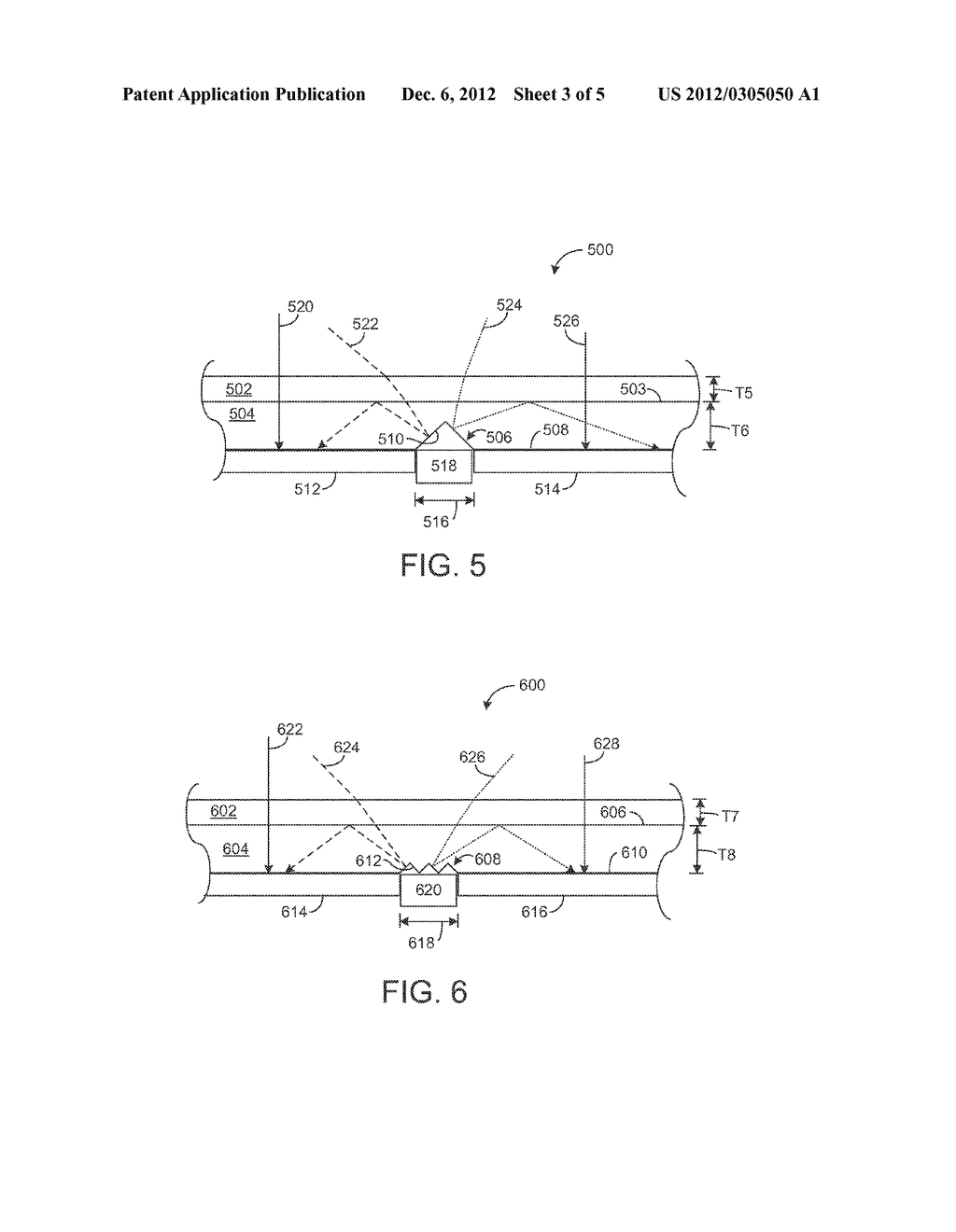 PHOTOVOLTAIC DEVICES WITH LIGHT-DIRECTING SURFACE FEATURES - diagram, schematic, and image 04