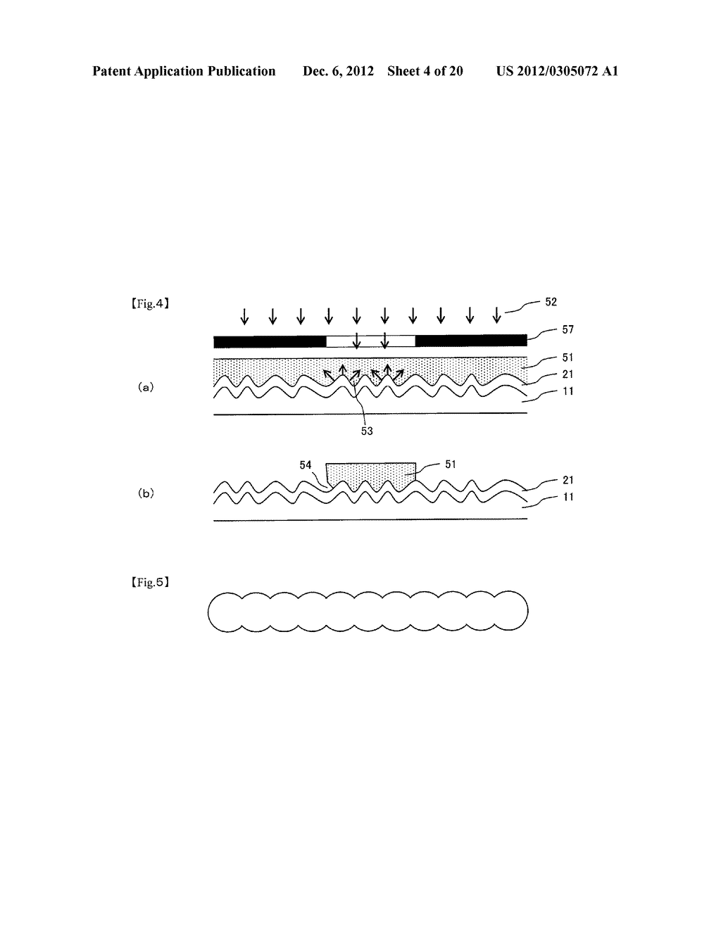 METHOD FOR MANUFACTURING SEMICONDUCTOR DEVICE AND BACK-CONTACT SOLAR CELL - diagram, schematic, and image 05