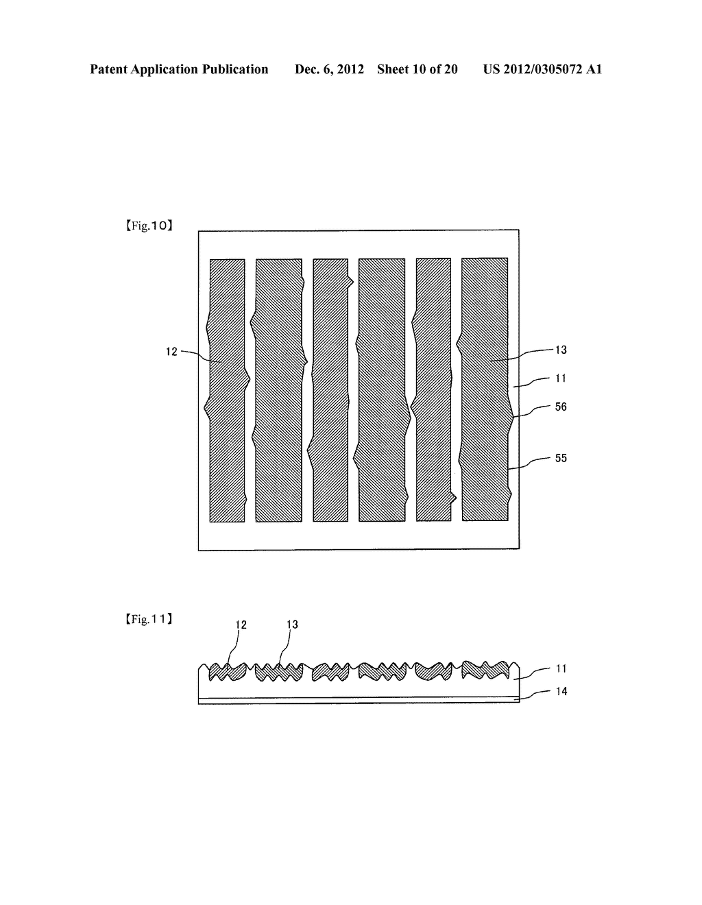 METHOD FOR MANUFACTURING SEMICONDUCTOR DEVICE AND BACK-CONTACT SOLAR CELL - diagram, schematic, and image 11