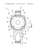 VALVE METER ASSEMBLY AND METHOD diagram and image