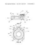 VALVE METER ASSEMBLY AND METHOD diagram and image