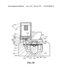 VALVE METER ASSEMBLY AND METHOD diagram and image