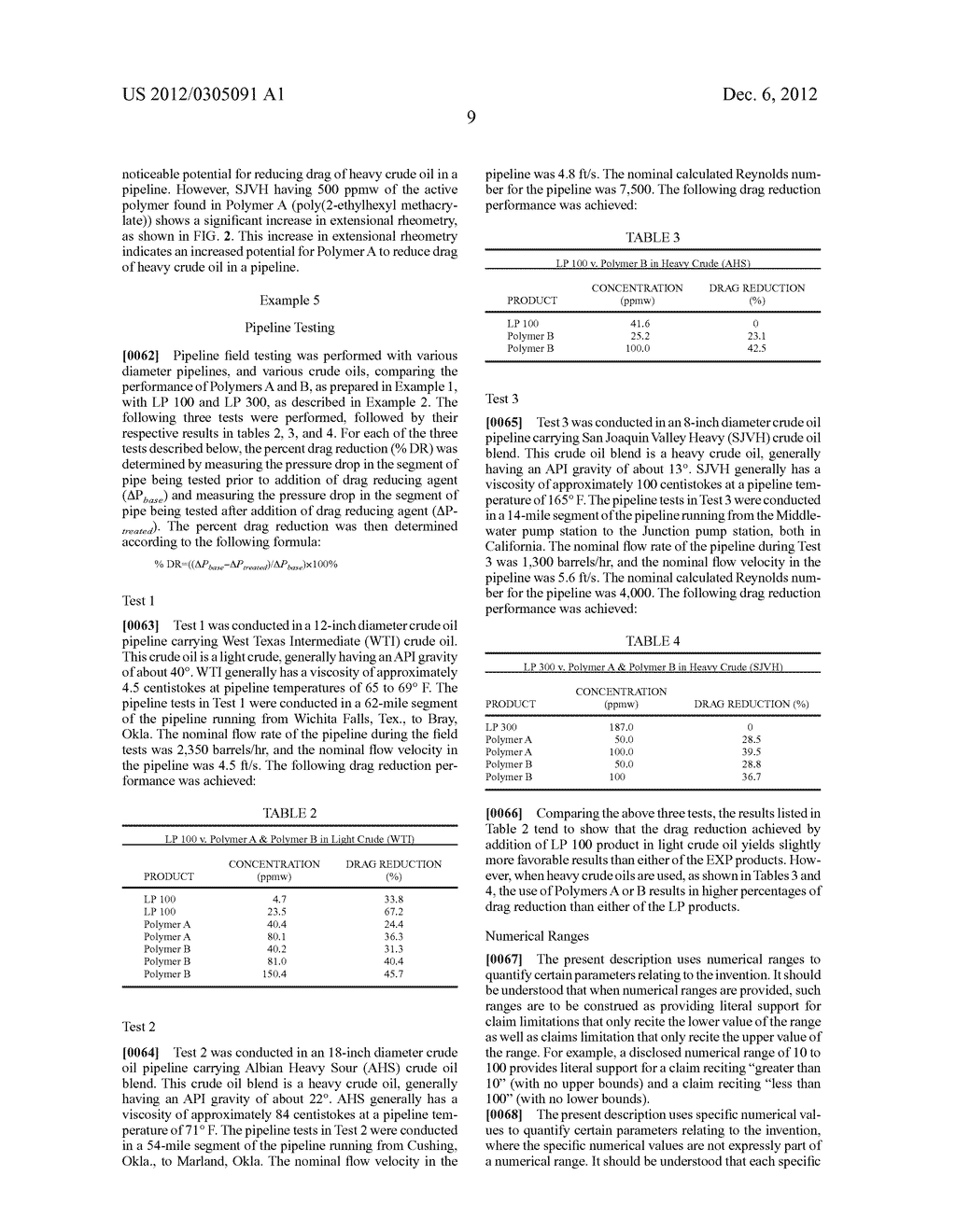 DRAG REDUCTION OF ASPHALTENIC CRUDE OILS - diagram, schematic, and image 13