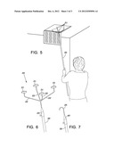 Method for Replacing Air Filters in a Ceiling Mounted Housing diagram and image