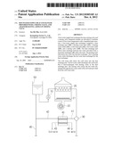 HOT-WATER SUPPLY HEAT EXCHANGER PROVIDED WITH A MIXING VALVE, AND ADAPTOR     HAVING A BUILT-IN MIXING VALVE diagram and image