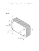 HOT-WATER SUPPLY HEAT EXCHANGER PROVIDED WITH A MIXING VALVE, AND ADAPTOR     HAVING A BUILT-IN MIXING VALVE diagram and image