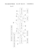 HOT-WATER SUPPLY HEAT EXCHANGER PROVIDED WITH A MIXING VALVE, AND ADAPTOR     HAVING A BUILT-IN MIXING VALVE diagram and image