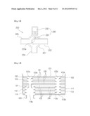 HOT-WATER SUPPLY HEAT EXCHANGER PROVIDED WITH A MIXING VALVE, AND ADAPTOR     HAVING A BUILT-IN MIXING VALVE diagram and image