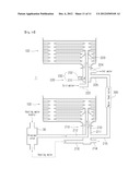 HOT-WATER SUPPLY HEAT EXCHANGER PROVIDED WITH A MIXING VALVE, AND ADAPTOR     HAVING A BUILT-IN MIXING VALVE diagram and image