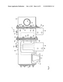 EXHAUST GAS PURIFYING DEVICE diagram and image