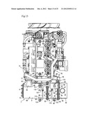 EXHAUST GAS PURIFYING DEVICE diagram and image