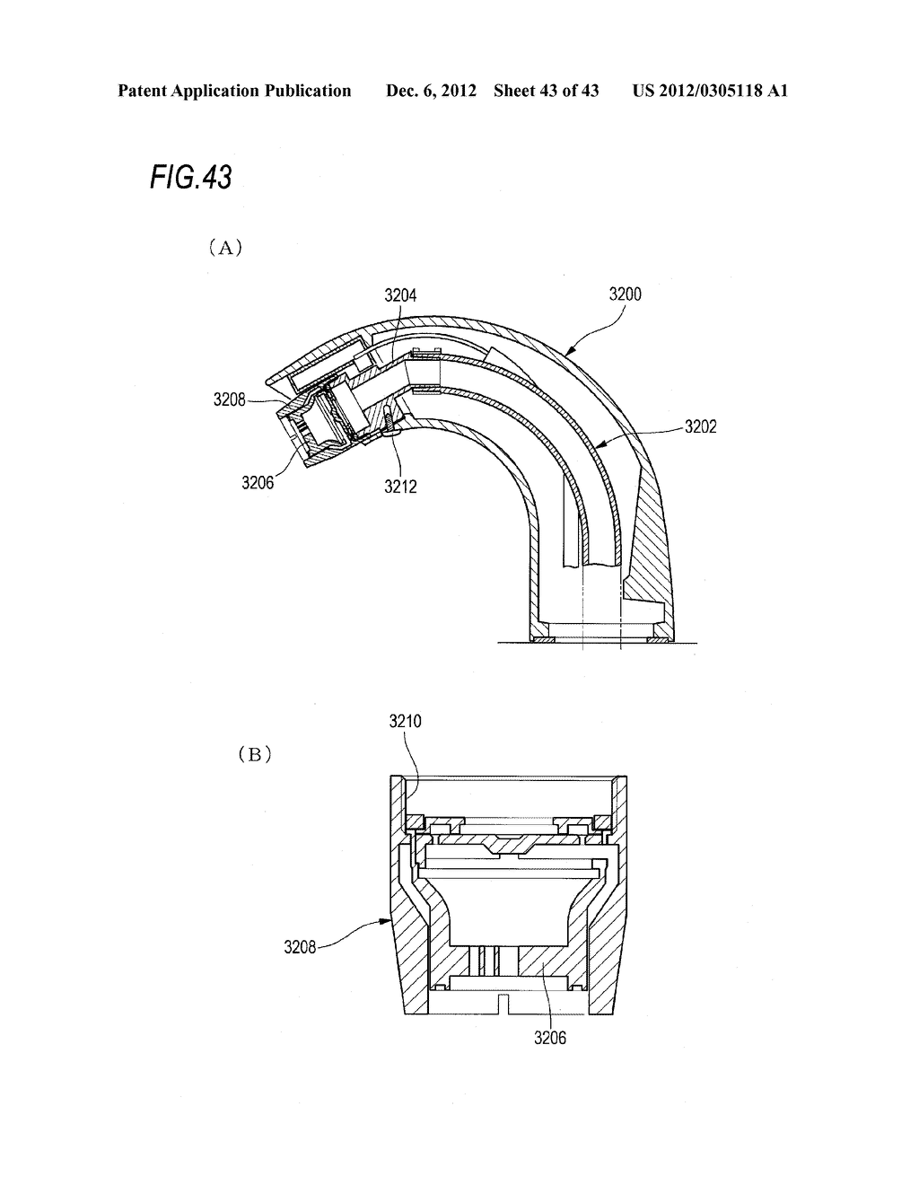 AUTOMATIC FAUCET AND WATER DISCHARGING DEVICE - diagram, schematic, and image 44