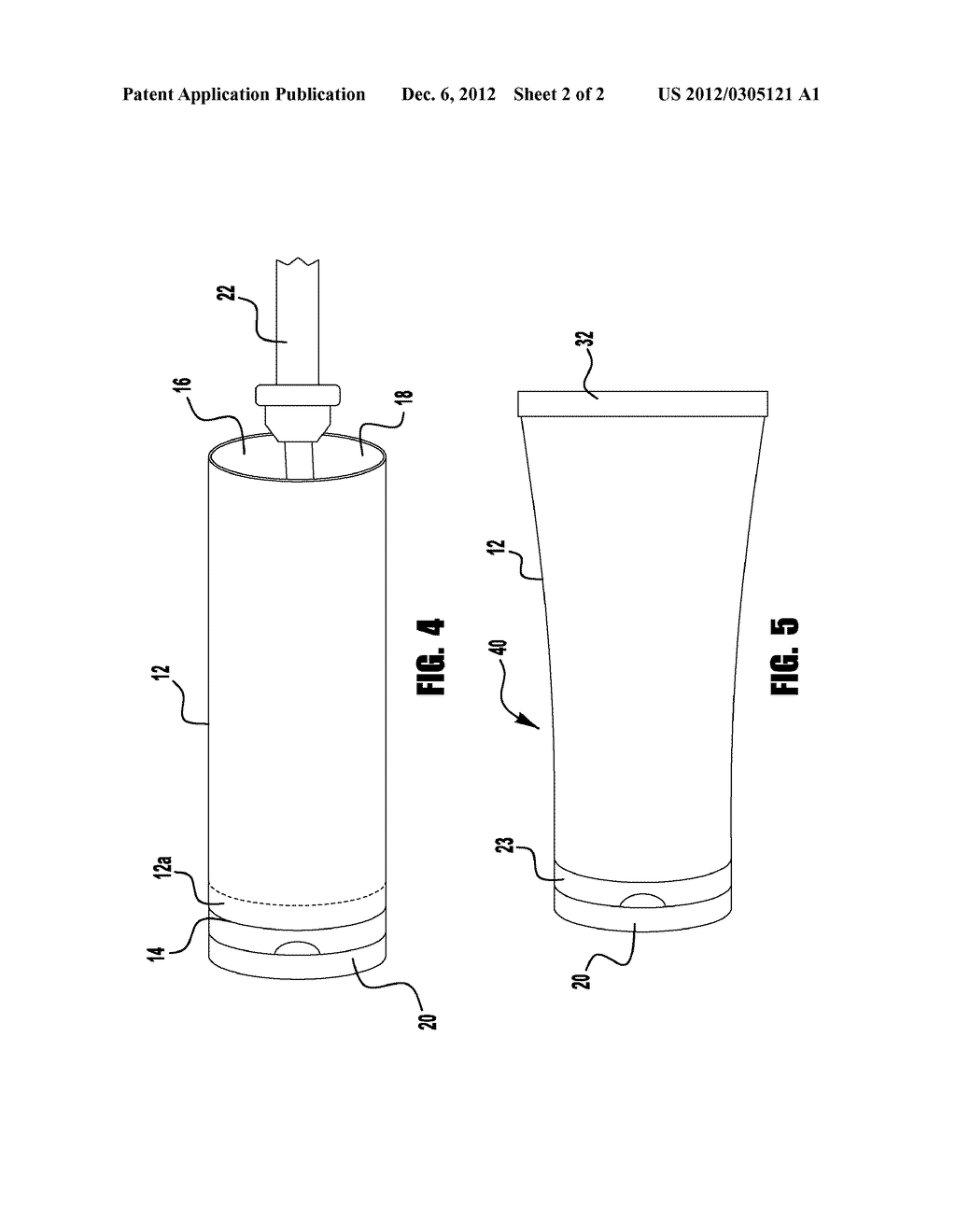 FIBERBOARD TUBE AND CLOSURE ASSEMBLY - diagram, schematic, and image 03