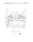 Leno Device with Linkage Mechanism and Cover Part diagram and image