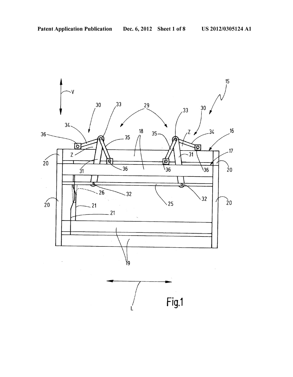 Leno Device with Linkage Mechanism and Cover Part - diagram, schematic, and image 02