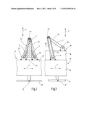 Leno Device with Linkage Mechanism and Cover Part diagram and image