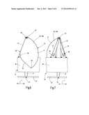 Leno Device with Linkage Mechanism and Cover Part diagram and image