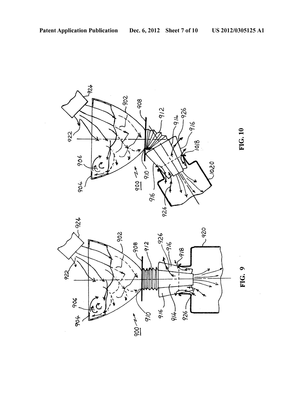 Funnel to counter out-splashing of a  fluid being poured through it - diagram, schematic, and image 08