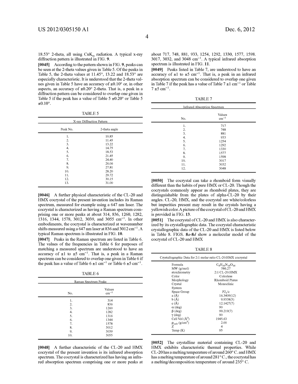 CRYSTALLINE EXPLOSIVE MATERIAL - diagram, schematic, and image 17