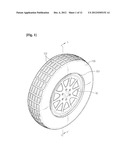 TIRE COVER ASSEMBLY AND TIRE STRUCTURE FOR SAME diagram and image