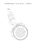 TIRE COVER ASSEMBLY AND TIRE STRUCTURE FOR SAME diagram and image