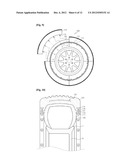 TIRE COVER ASSEMBLY AND TIRE STRUCTURE FOR SAME diagram and image