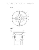 TIRE COVER ASSEMBLY AND TIRE STRUCTURE FOR SAME diagram and image