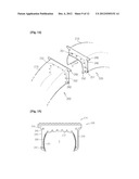 TIRE COVER ASSEMBLY AND TIRE STRUCTURE FOR SAME diagram and image