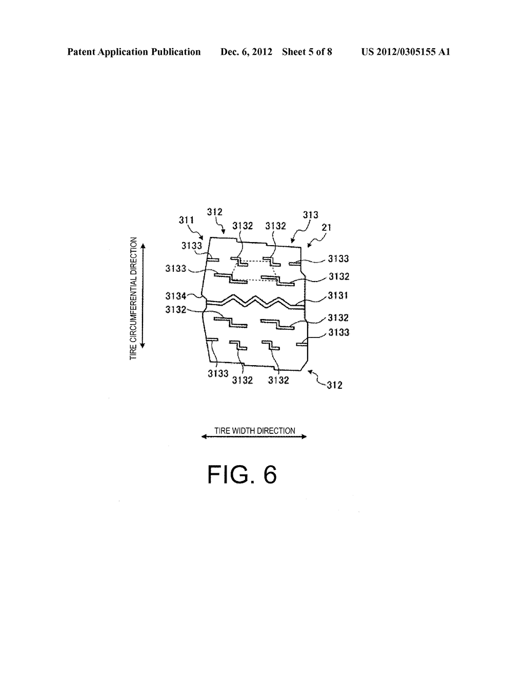 PNEUMATIC TIRE - diagram, schematic, and image 06