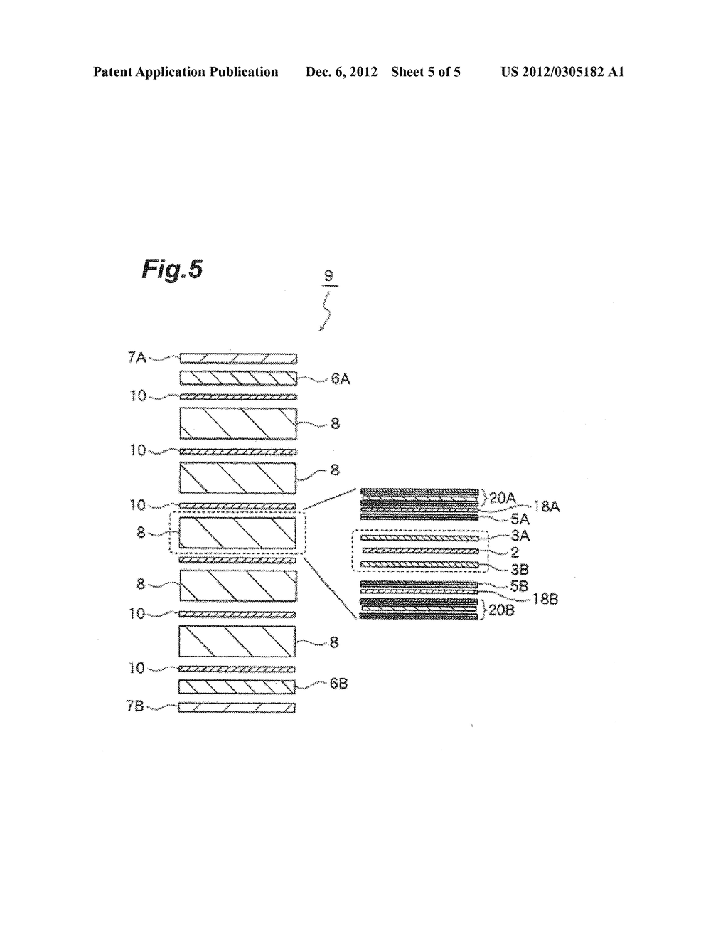 METHOD FOR PRODUCING METAL FOIL LAMINATE - diagram, schematic, and image 06