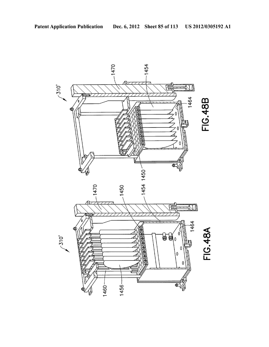 PARALLEL SINGLE SUBSTRATE PROCESSING FLUID JET MODULE - diagram, schematic, and image 86