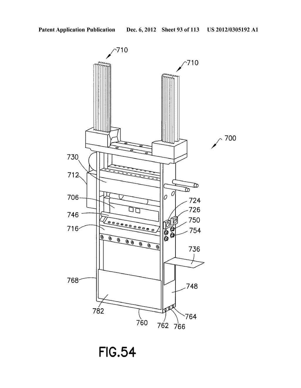 PARALLEL SINGLE SUBSTRATE PROCESSING FLUID JET MODULE - diagram, schematic, and image 94