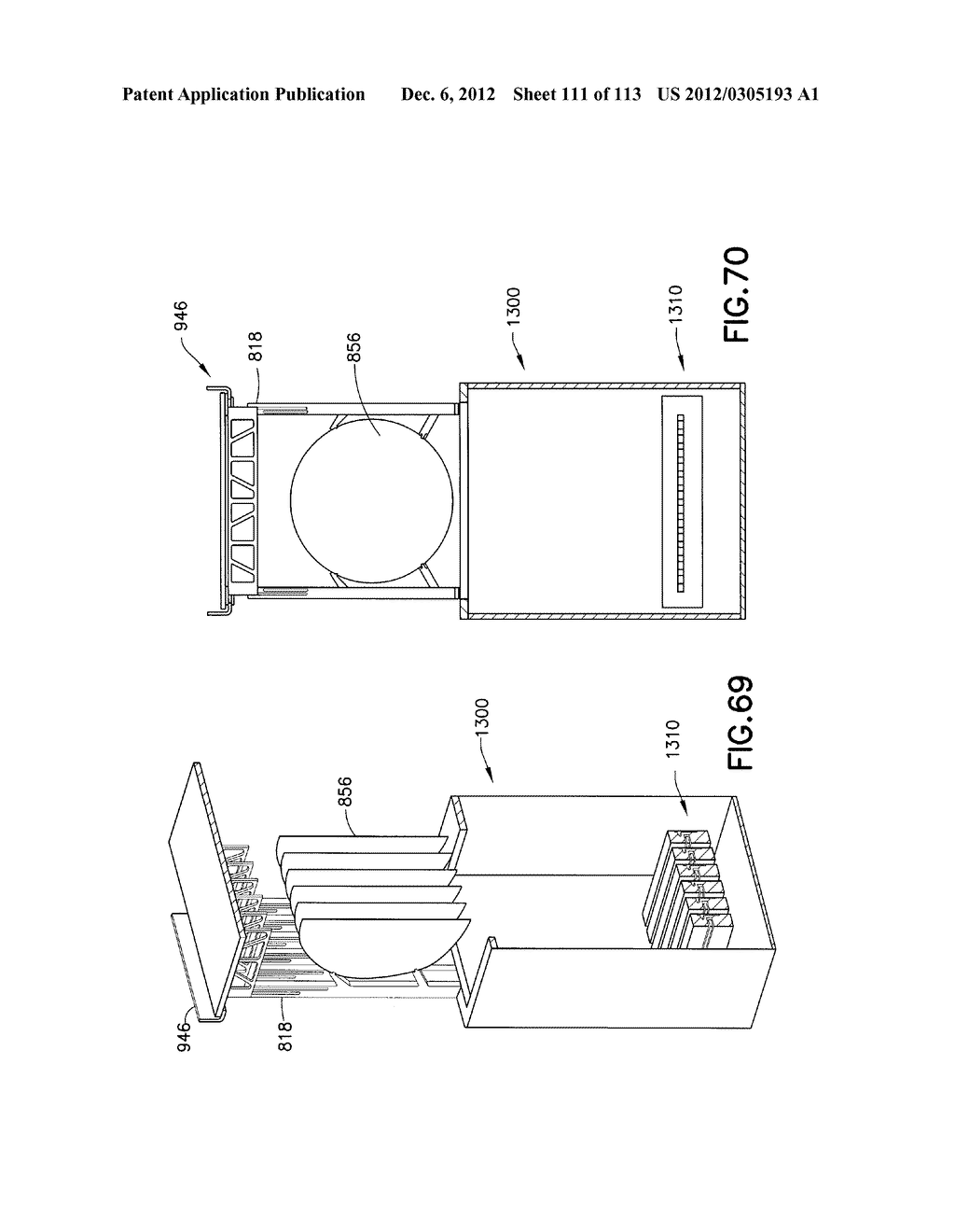 PARALLEL SINGLE SUBSTRATE PROCESSING AGITATION MODULE - diagram, schematic, and image 112