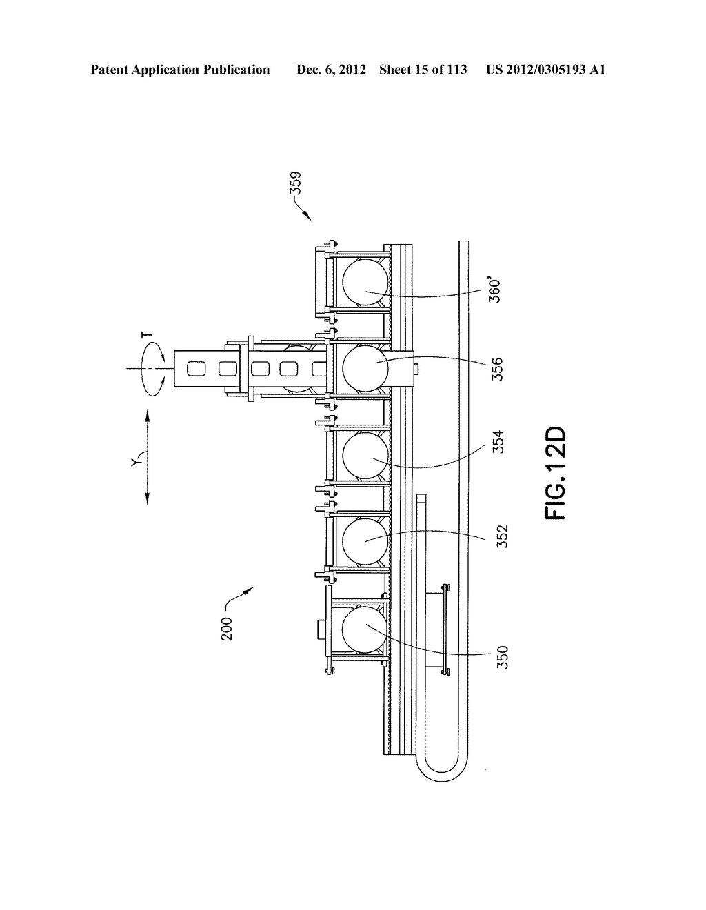 PARALLEL SINGLE SUBSTRATE PROCESSING AGITATION MODULE - diagram, schematic, and image 16