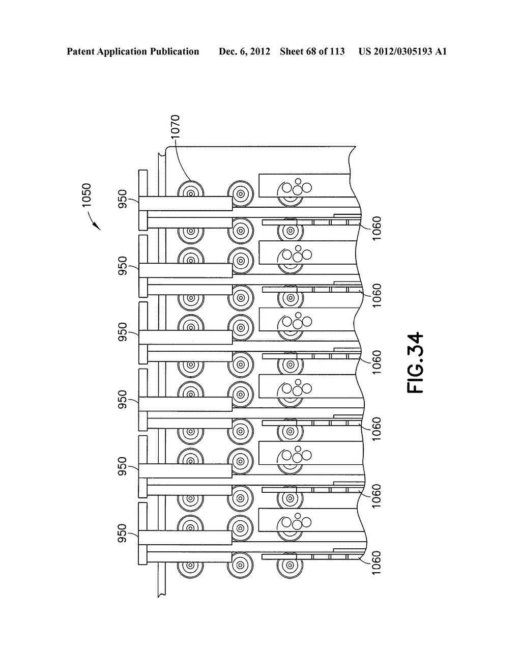 PARALLEL SINGLE SUBSTRATE PROCESSING AGITATION MODULE - diagram, schematic, and image 69