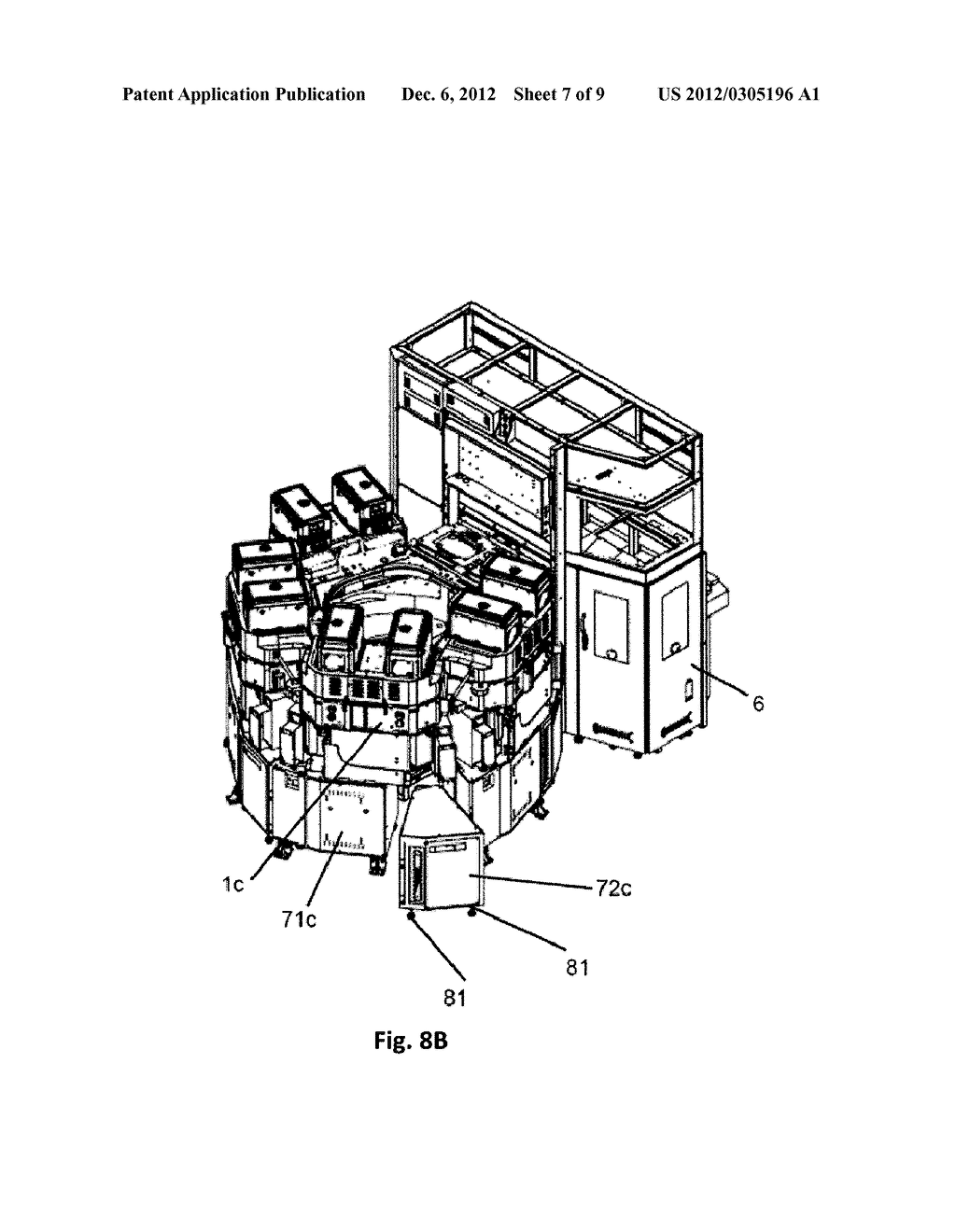 High-Throughput Semiconductor-Processing Apparatus Equipped with Multiple     Dual-Chamber Modules - diagram, schematic, and image 08