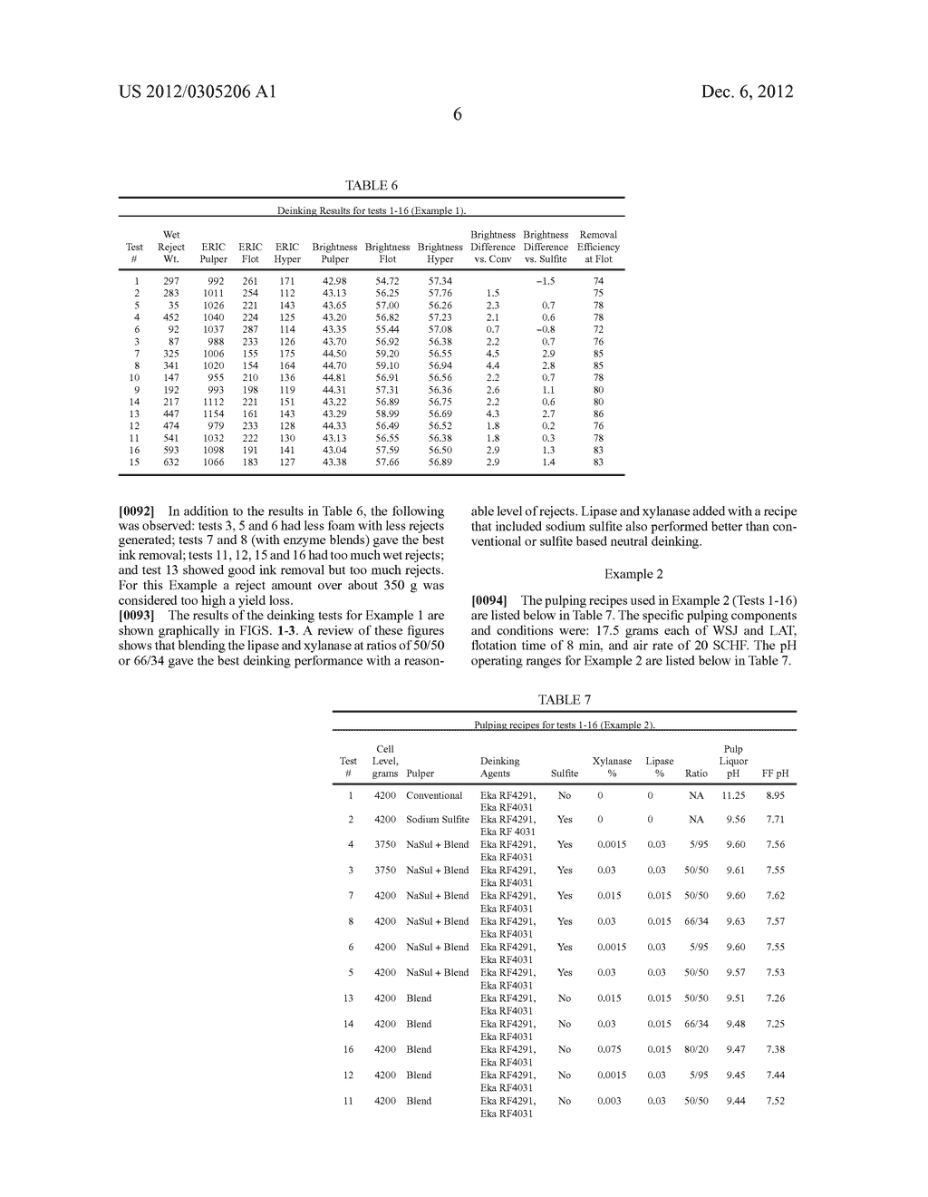 METHOD FOR REMOVING INK FROM PAPER - diagram, schematic, and image 38