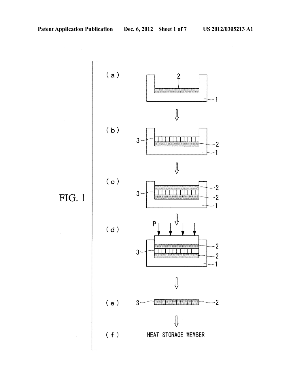 HEAT STORAGE MEMBER AND METHOD FOR MANUFACTURING THE SAME - diagram, schematic, and image 02