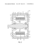 ELECTRIC MACHINE MODULE COOLING SYSTEM AND METHOD diagram and image