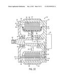 ELECTRIC MACHINE MODULE COOLING SYSTEM AND METHOD diagram and image