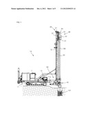 ROD-MOUNTING APPARATUS FOR DRILLING APPARATUS diagram and image