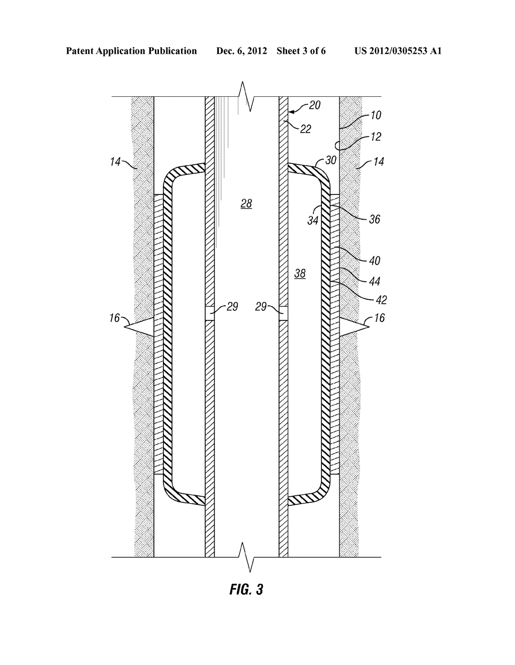 SEALING DEVICES FOR SEALING INNER WALL SURFACES OF A WELLBORE AND METHODS     OF INSTALLING SAME IN A WELLBORE - diagram, schematic, and image 04