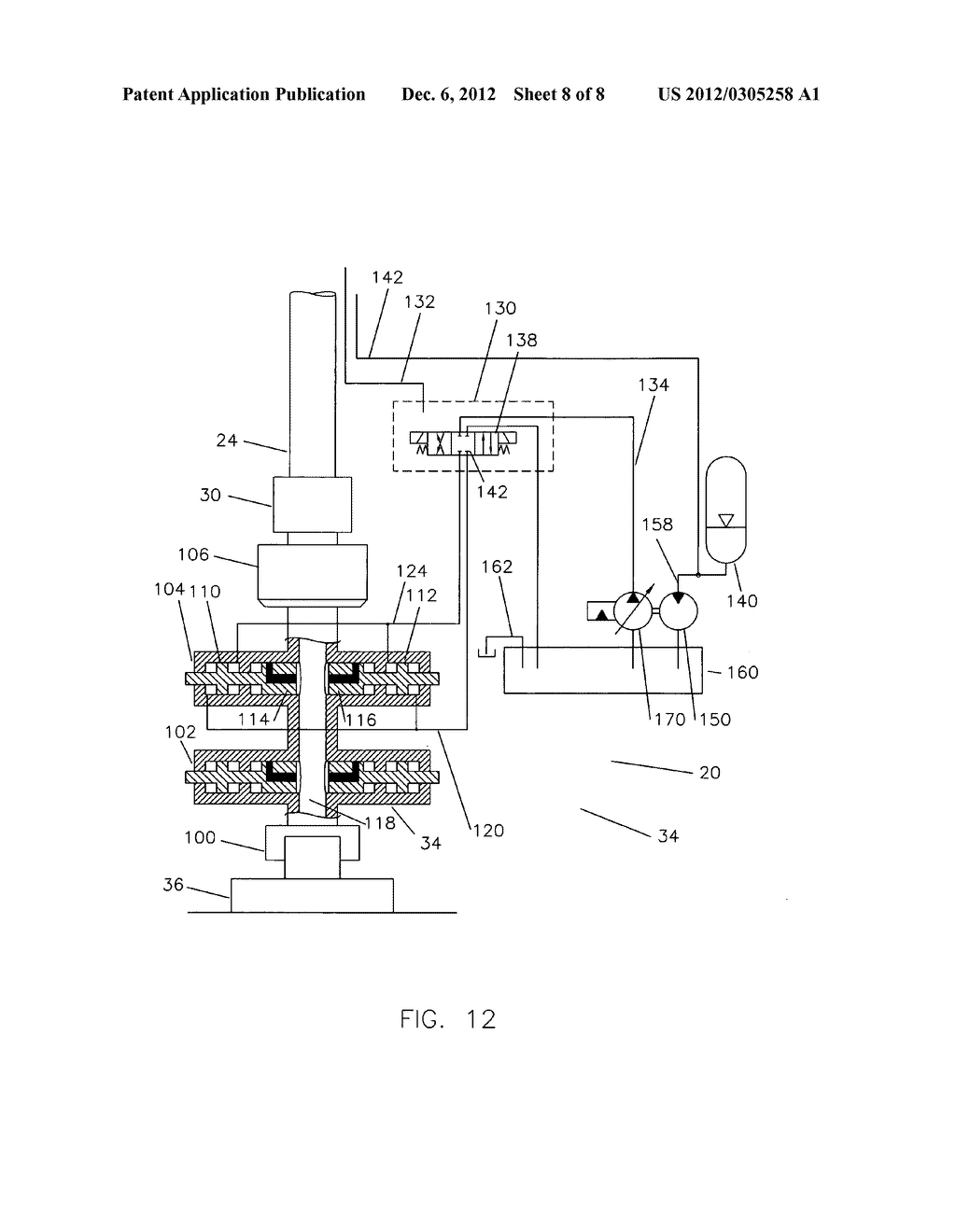 Method for increasing subsea accumulator volume - diagram, schematic, and image 09