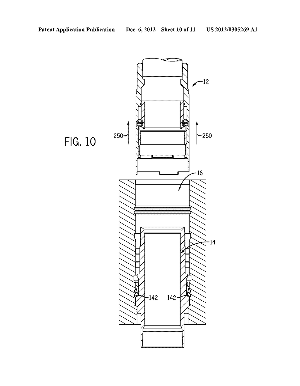 SYSTEM AND METHOD FOR CASING HANGER RUNNING - diagram, schematic, and image 11