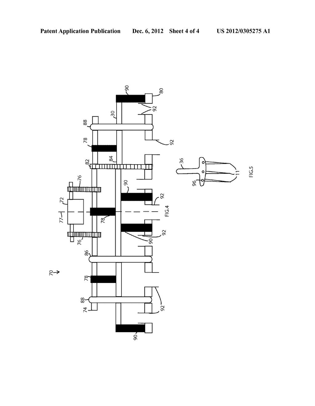 Machine for Aerating Soil - diagram, schematic, and image 05