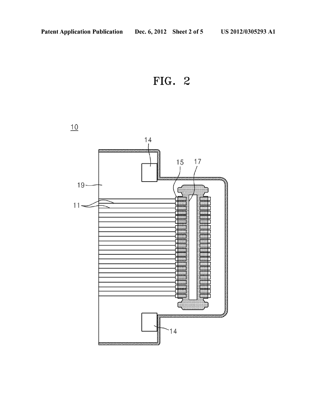 CIRCUIT BOARD ASSEMBLY AND METHOD OF ASSEMBLING CIRCUIT BOARDS - diagram, schematic, and image 03