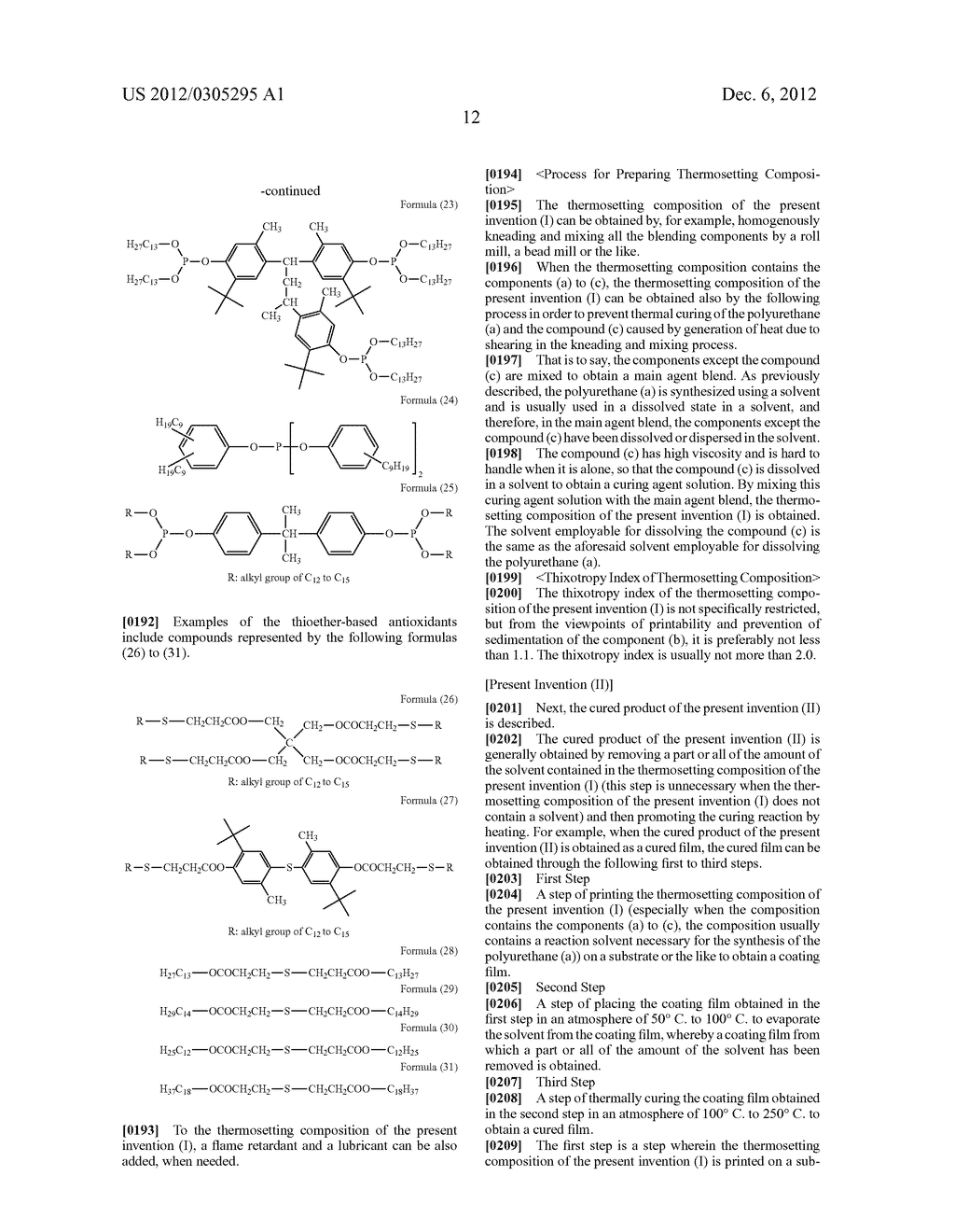 THERMOSETTING COMPOSITION - diagram, schematic, and image 13