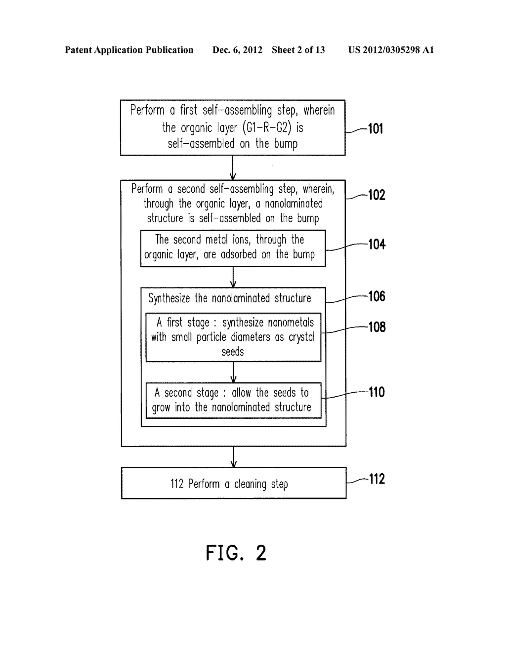 BUMP WITH NANOLAMINATED STRUCTURE, PACKAGE STRUCTURE OF THE SAME, AND     METHOD OF PREPARING THE SAME - diagram, schematic, and image 03