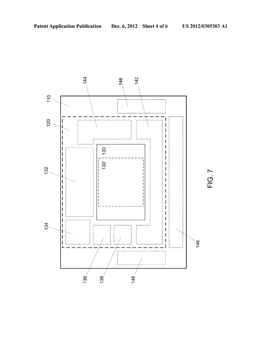 MICROELECTRONIC SUBSTRATE FOR ALTERNATE PACKAGE FUNCTIONALITY - diagram, schematic, and image 05